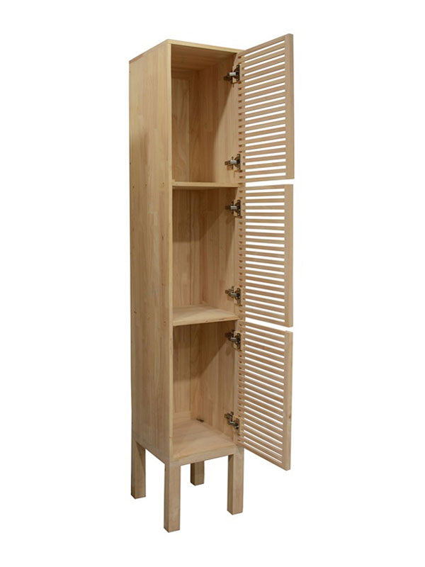 Bathroom storage column