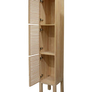 Bathroom storage column
