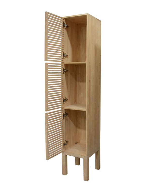 Bathroom storage column