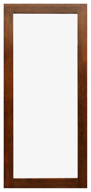 HONG KONG | Mirror with hevea frame