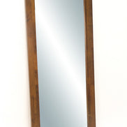 HONG KONG | Mirror with hevea frame