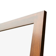 HONG KONG | Mirror with hevea frame
