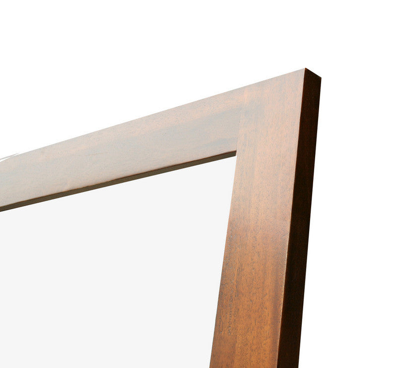 HONG KONG | Mirror with hevea frame