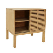 Washbasin cabinet 2 slats doors