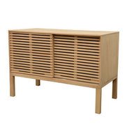 Washbasin cabinet 2 sliding doors