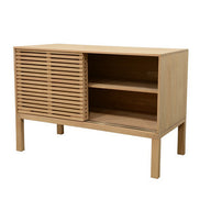 Washbasin cabinet 2 sliding doors