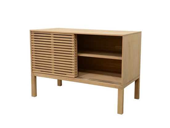 Washbasin cabinet 2 sliding doors