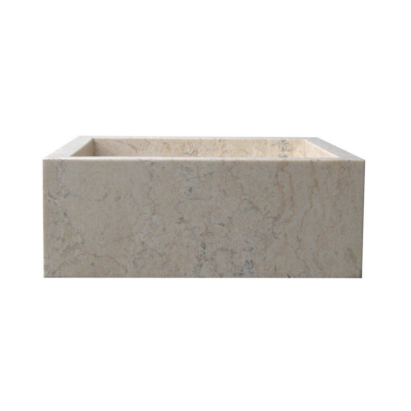 Washbasin in marble