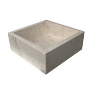 Washbasin in marble
