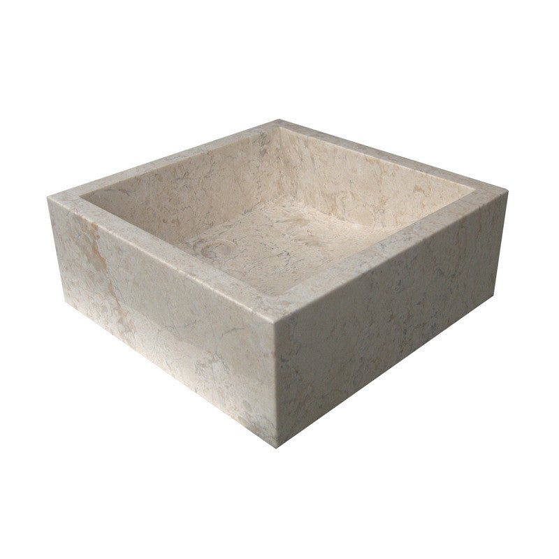 Washbasin in marble