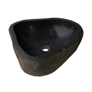 Washbasin in natural stone