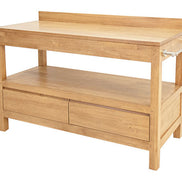 Bathroom cabinet with 2 drawers