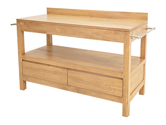 Bathroom cabinet with 2 drawers