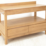 Bathroom cabinet with 2 drawers