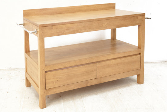 Bathroom cabinet with 2 drawers