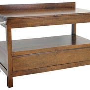 Bathroom cabinet with 2 drawers