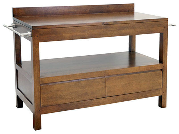 Bathroom cabinet with 2 drawers