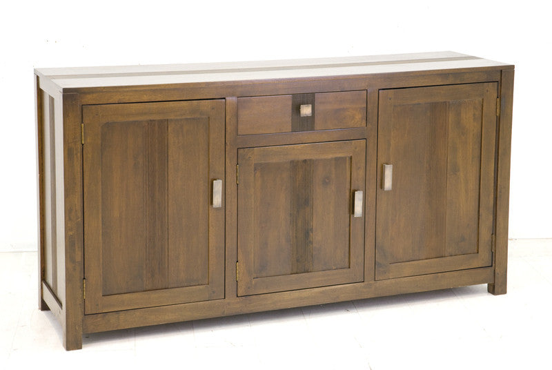 Sideboard with 3 doors & 1 drawer Stripes pattern