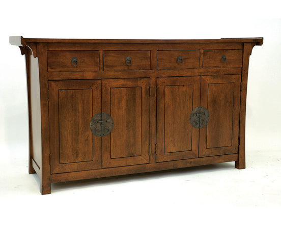 Chest cabinet 4 doors 4 drawers