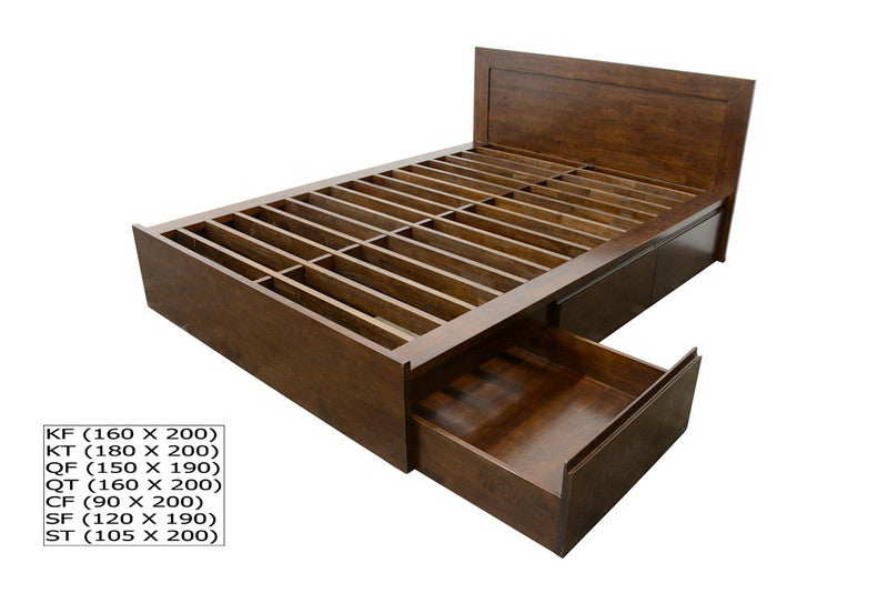RIVA | 6 drawer bed
