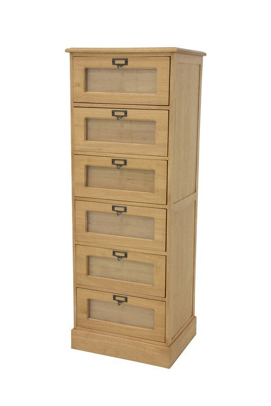 Chest of 6 drawers