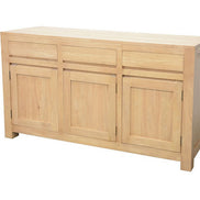 Sideboard with 3 doors, 3 drawers