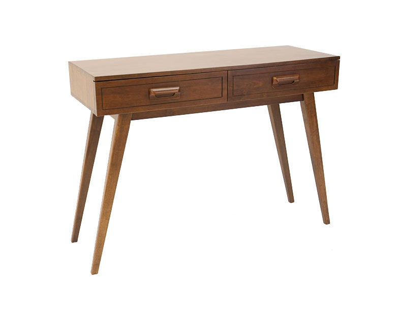 Console 2 drawers, vintage