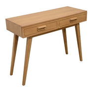 Console 2 drawers, vintage