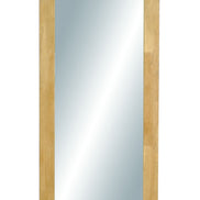 HONG KONG | Mirror with hevea frame