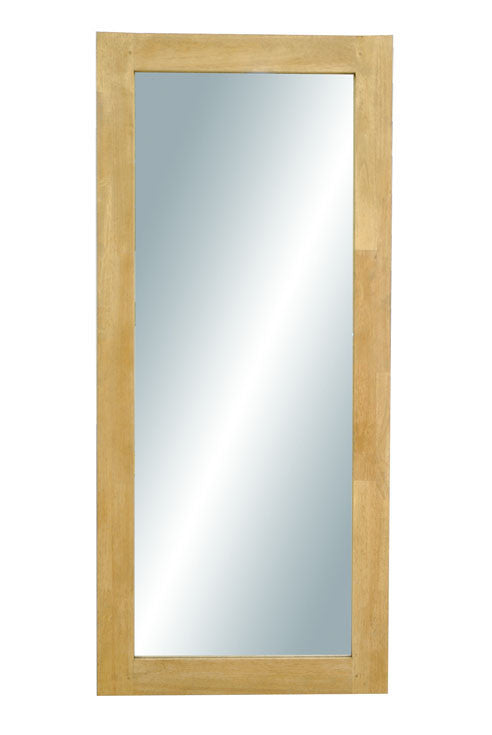 HONG KONG | Mirror with hevea frame