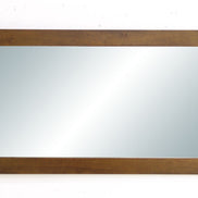 HONG KONG | Mirror with hevea frame