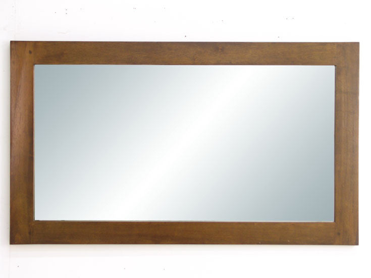 HONG KONG | Mirror with hevea frame
