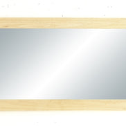 HONG KONG | Mirror with hevea frame
