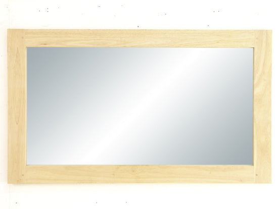 HONG KONG | Mirror with hevea frame