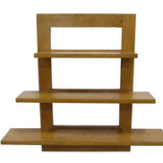 Wall rack, cubic design