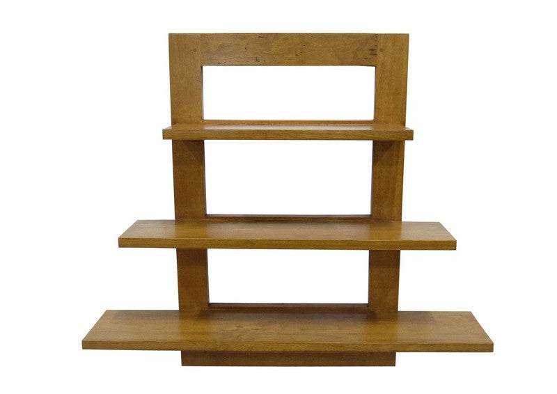 Wall rack, cubic design