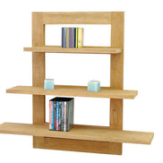 Wall rack, cubic design