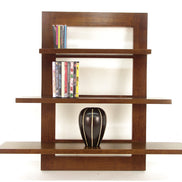 Wall rack, cubic design