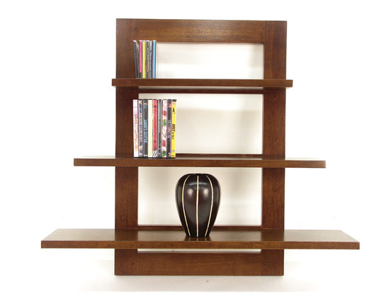 Wall rack, cubic design