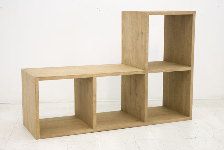 Step rack, cubic design