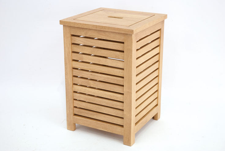 Laundry basket slats