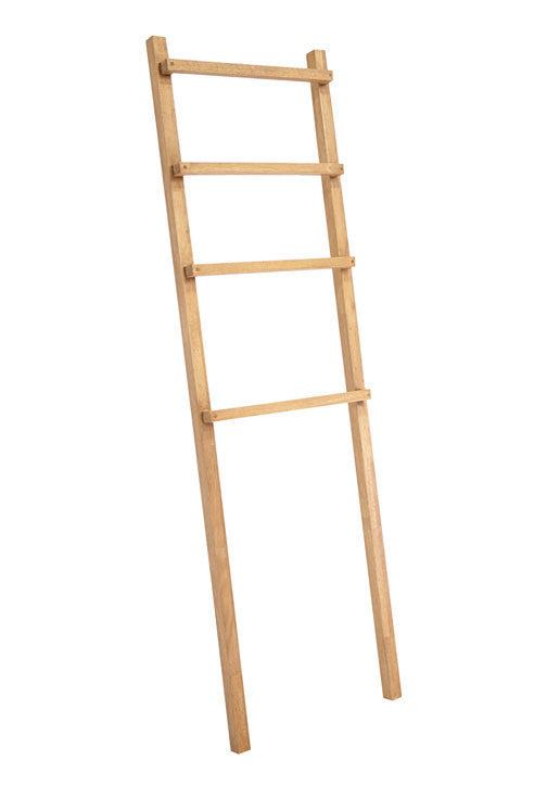 Ladder to hang towels