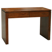 Console desk with 2 drawers, contemporary design