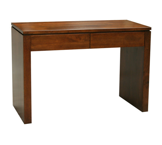 Console desk with 2 drawers, contemporary design