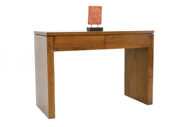 Console desk with 2 drawers, contemporary design