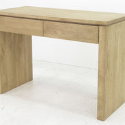 Console desk with 2 drawers, contemporary design