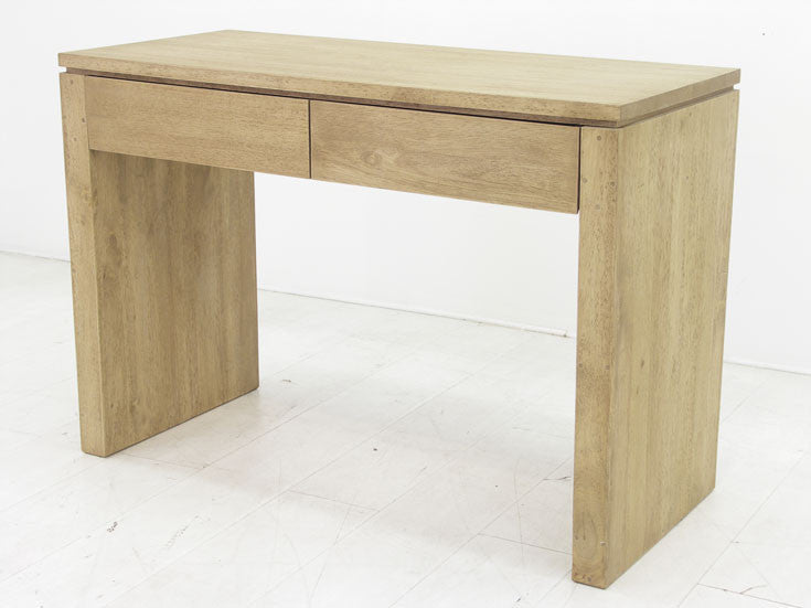 Console desk with 2 drawers, contemporary design