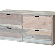 ARTESIA | Low Chest of 4 drawers