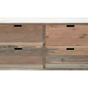 ARTESIA | Low Chest of 4 drawers