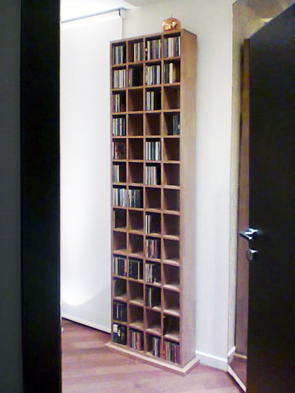 CD rack, contemporary